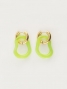 Boucles d'oreilles mini vert