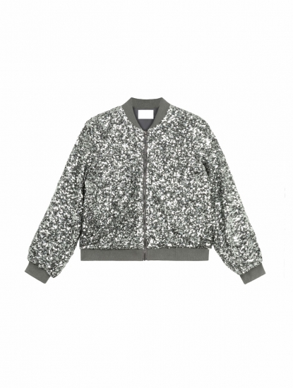 Bomber sequins