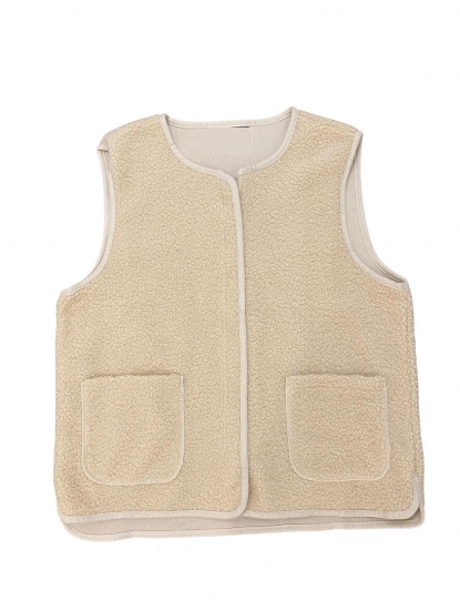 Gilet teddy