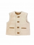 Gilet reversible teddy