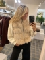 Gilet faux fur