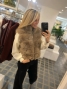 Gilet faux fur