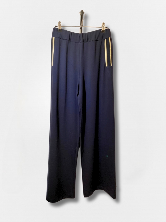 Pantalon jogging marine