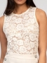 Top dentelle