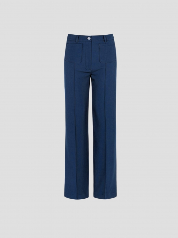 Pantalon marine