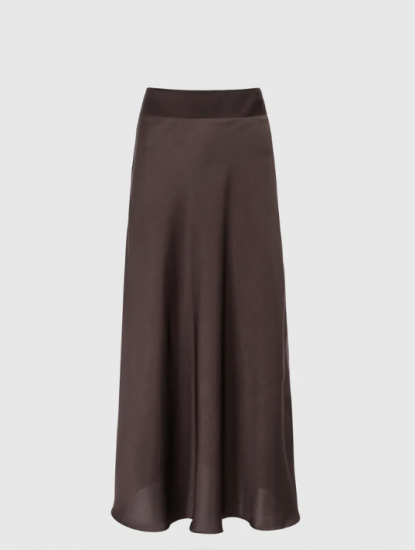 Jupe satin