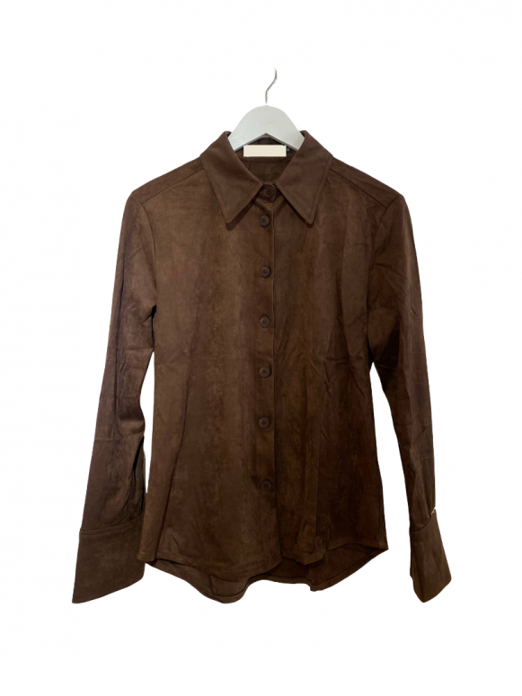 Chemise suédine Chemise suédine