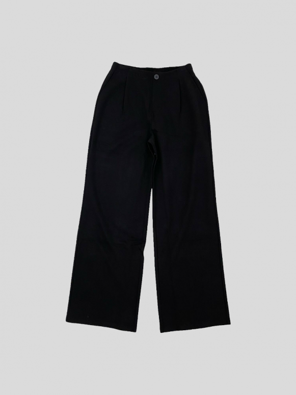 Pantalon élastiqué