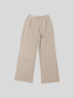 Pantalon élastiqué