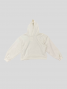 Sweat capuche marron