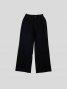 Jeans wide leg gris foncé