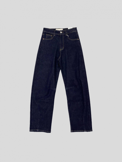 Jeans balloon brut