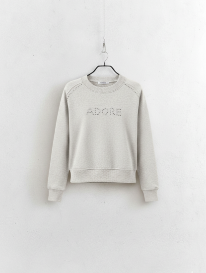Sweat ADORE cloutés