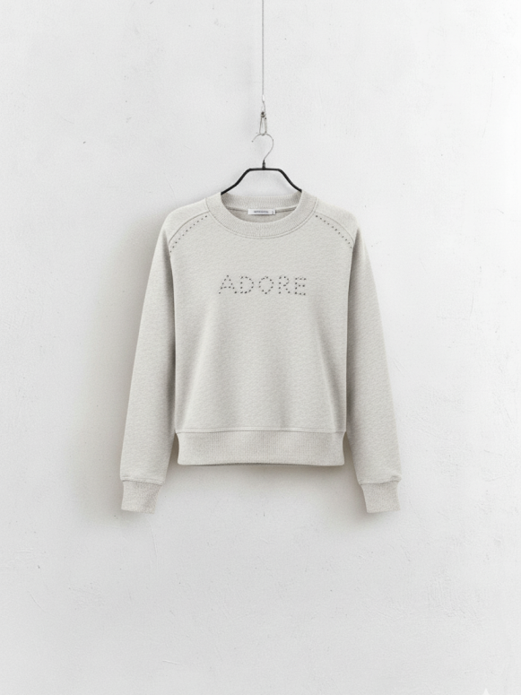 Sweat ADORE cloutés