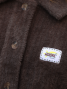 Gilet douillet a col