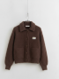 Gilet douillet a col