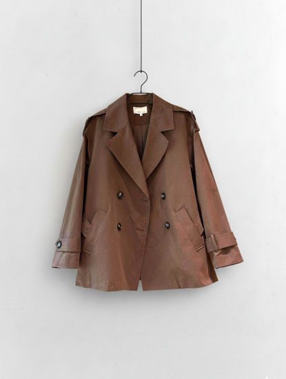 Trench marron