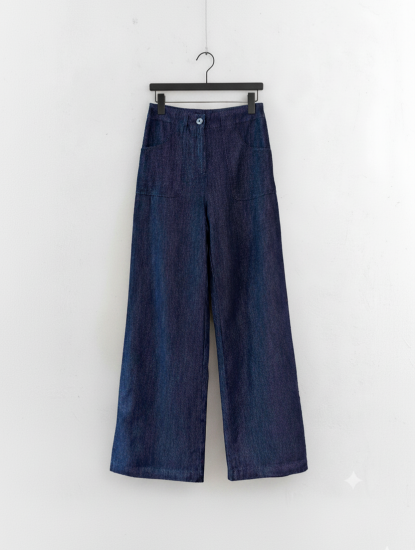 Jeans fluide