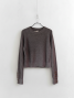Pull maille choco