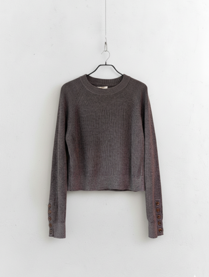 Pull maille choco