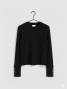 Pull maille cotelée