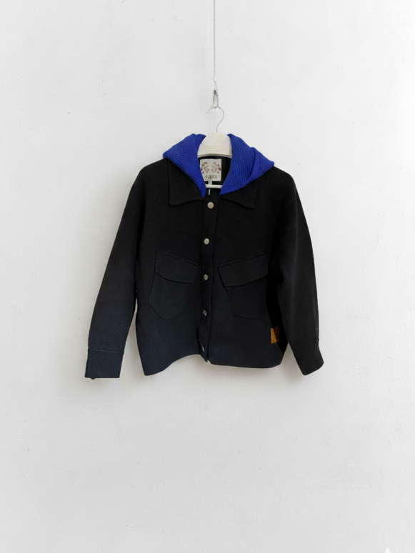 Veste capuche amovible