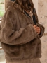 Veste reversible oversize