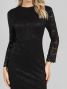 Robe midi dentelle