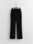 Pantalon velours elastique dos