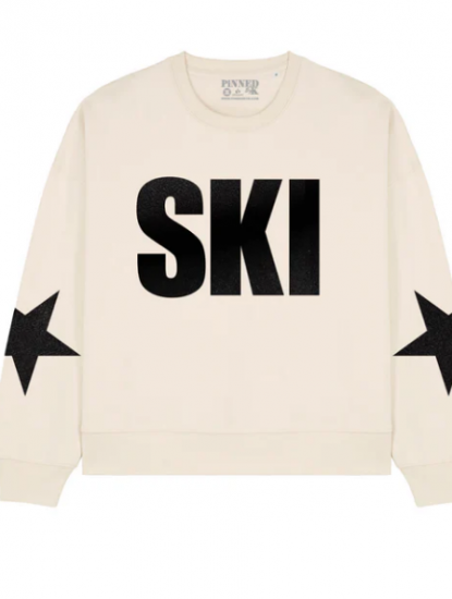Sweat SKI velours