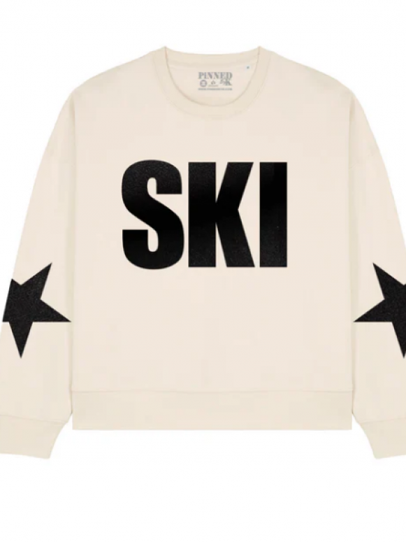 Sweat SKI velours