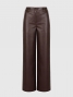 Pantalon simili wine