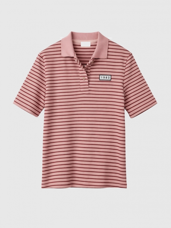 Polo rayures