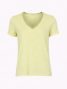 T-shirt col en V irisé
