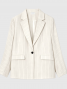 Blazer rayé