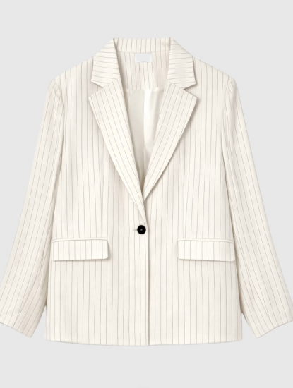 Blazer rayé