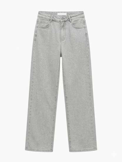 Jeans paillettes