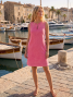 Robe coton fluide