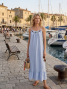 Robe longue bijoux