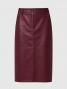 Jupe simili cuir