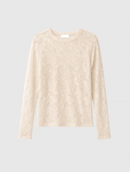 Blouse dentelle
