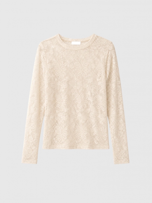 Blouse dentelle